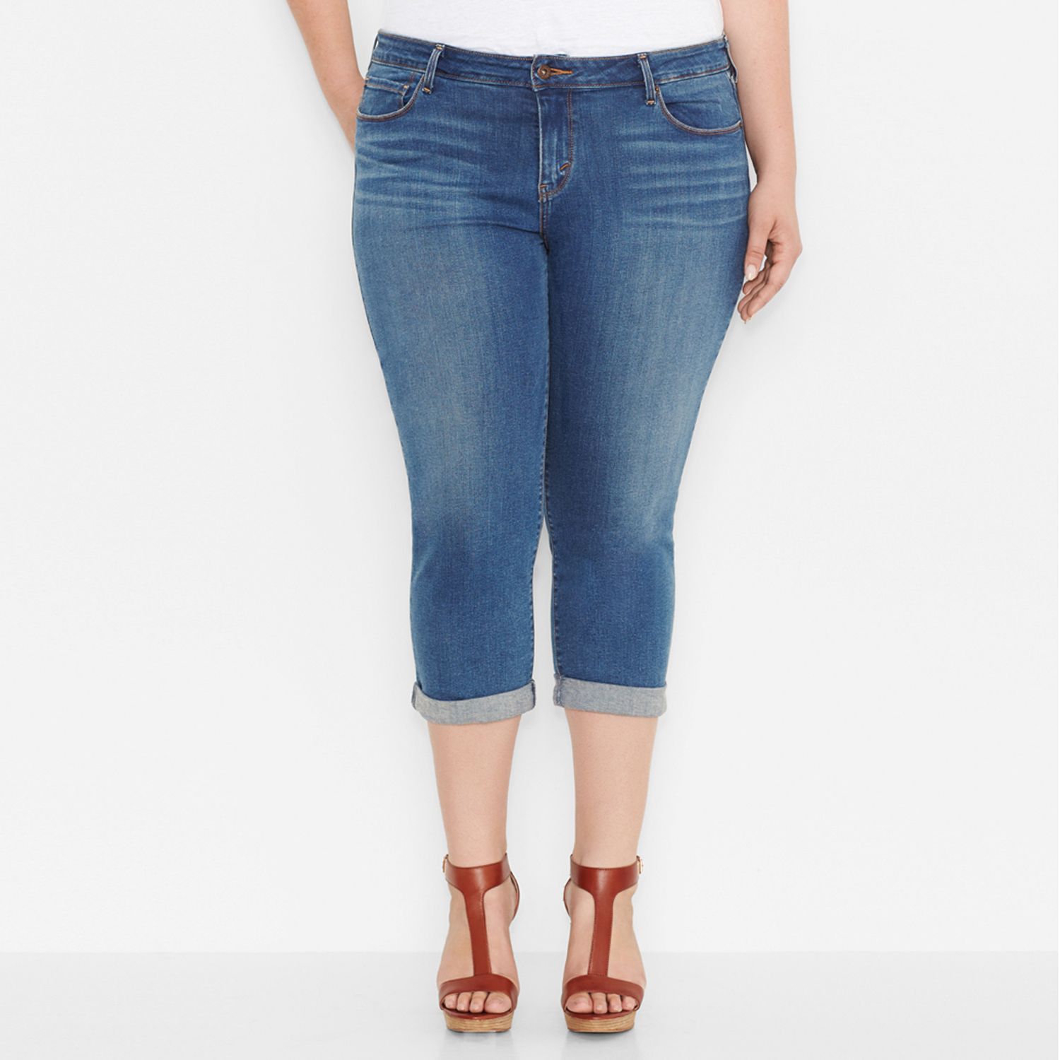 kohls plus size womens jeans