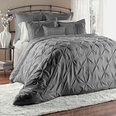 Grey Lush Decor Comforters - Bedding, Bed & Bath | Kohl's - Lush Decor Lux 6-pc. Comforter Set