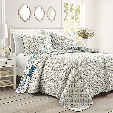 Lush Decor Monique Quilt set