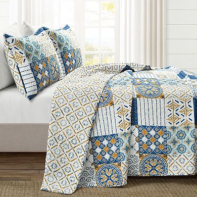 Lush Decor Monique Quilt set