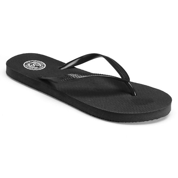 SO® Women's Solid FlipFlops