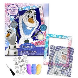 Disney's Frozen Olaf Latch Hook Activity