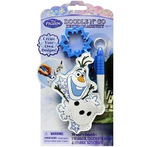 Disney's Frozen Olaf Doodle N' Go Keychain