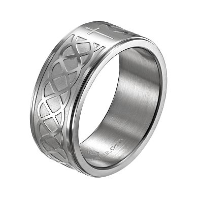 Stainless Steel Infinity Band - Men