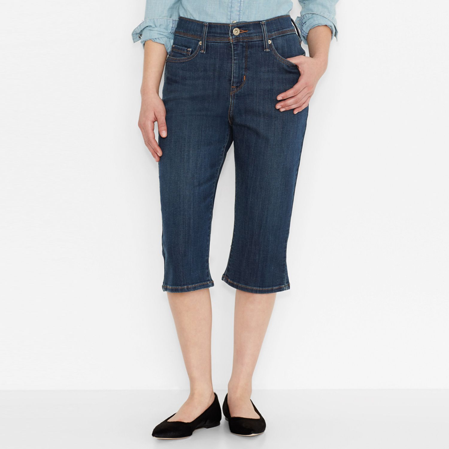 levi's petite jeans 512 perfectly slimming