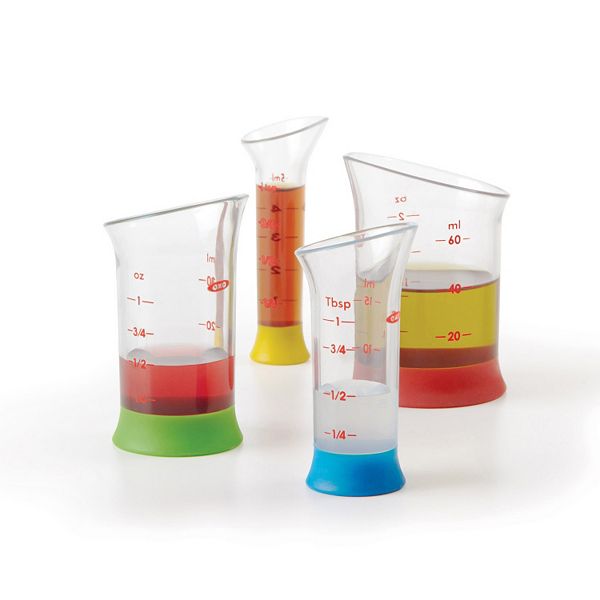 OXO Good Grips 7 Piece Liquid Measuring Beakers Set - Fante's Kitchen Shop  - Since 1906