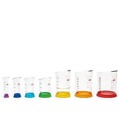 OXO 7-pc. Liquid Measuring Beaker Set