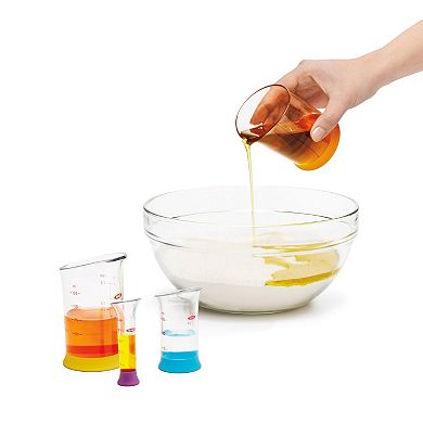 OXO 7-pc. Liquid Measuring Beaker Set