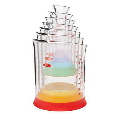 OXO 7-pc. Liquid Measuring Beaker Set