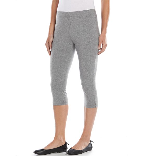 Sonoma Goods For Life® Solid Crop Leggings - Women's