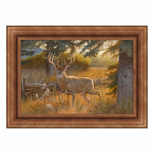 Reflective Art ''Grand Entrance'' Framed Canvas Wall Art