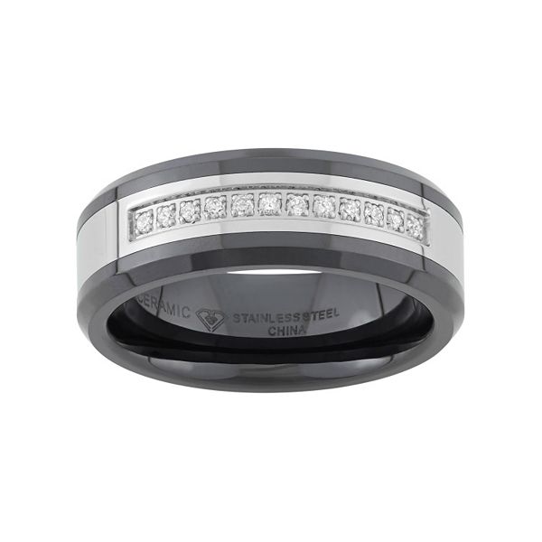 Mens wedding bands kohl's sale