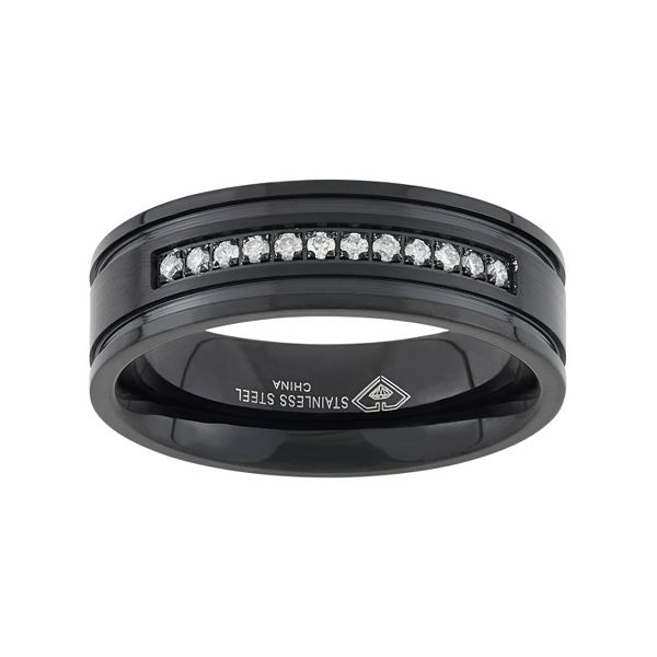 kohls wedding bands mens