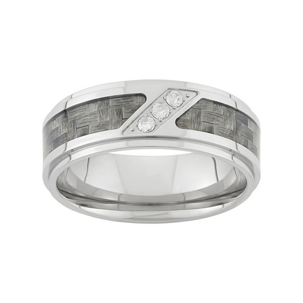 Mens wedding deals bands kohl's