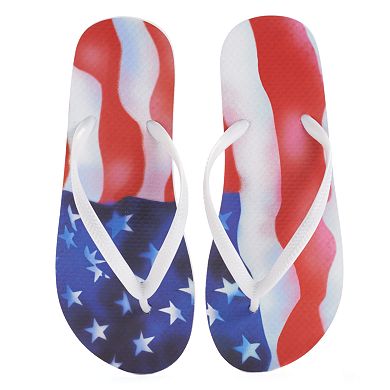 SO® Women's Photoreal Flip-Flops