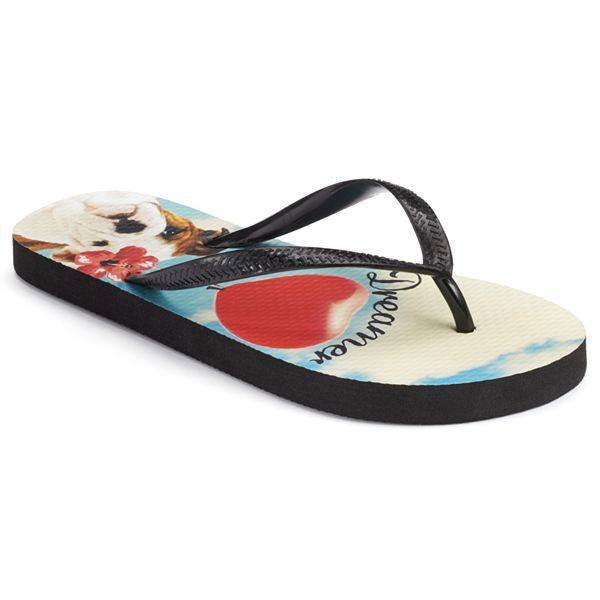 SO® Women's Photoreal FlipFlops