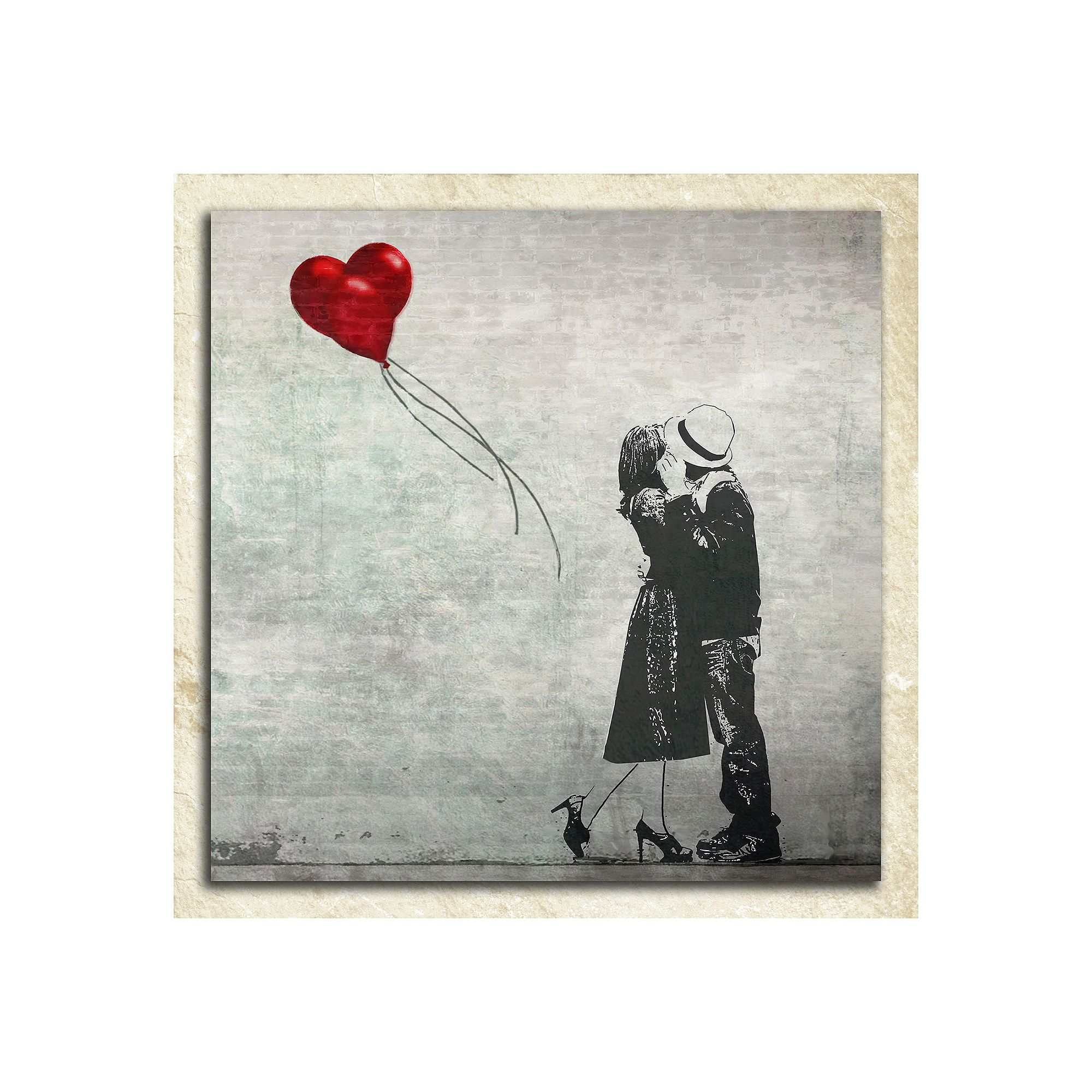 Street HeART Wall Art, Multicolor