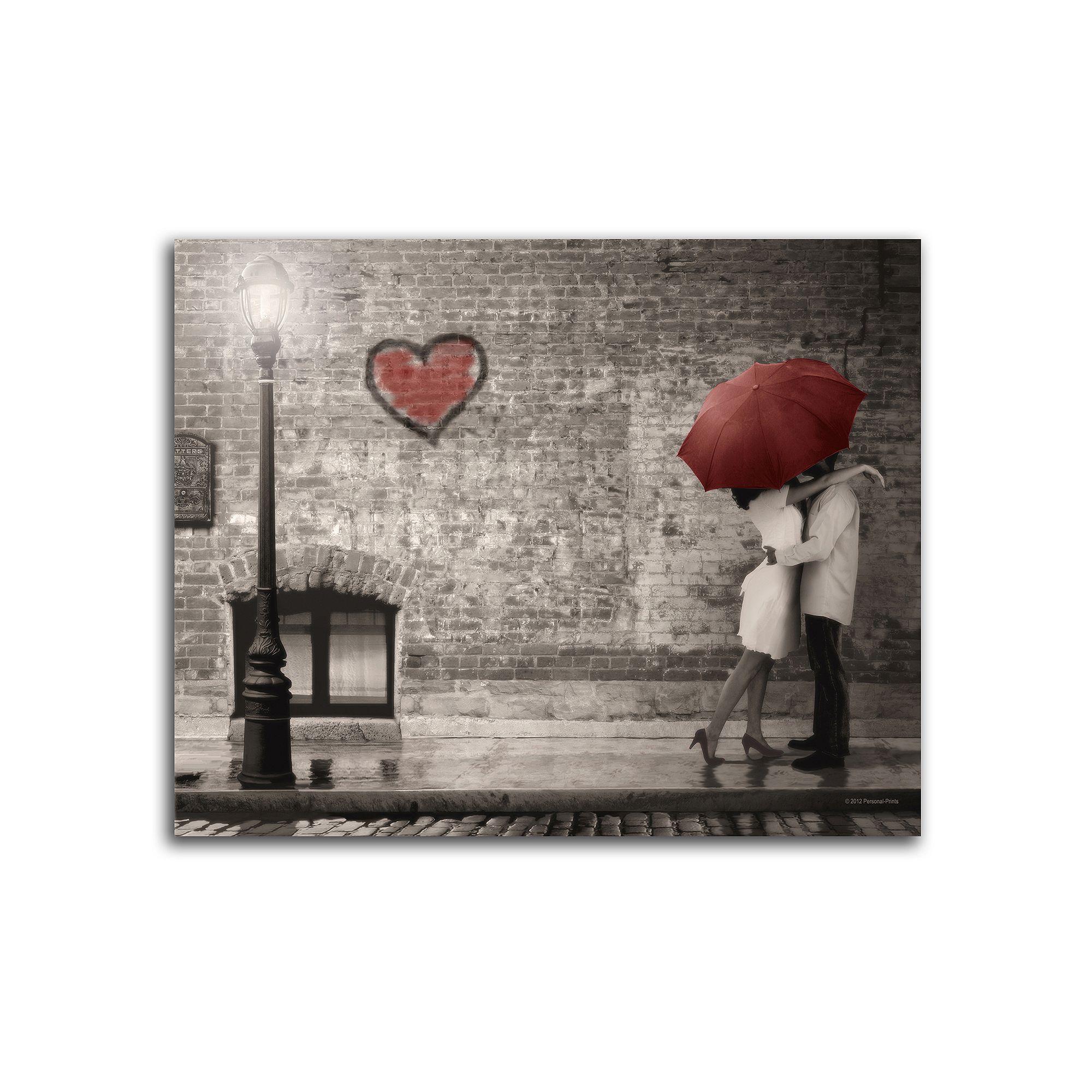 Street Scene Wall Art, Multicolor