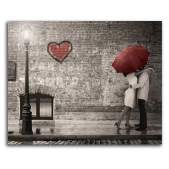 ''Street Scene'' Wall Art