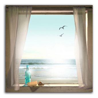 ''Message in a Bottle'' Wall Art