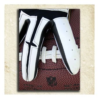 ''Football'' Alphabet Wall Art