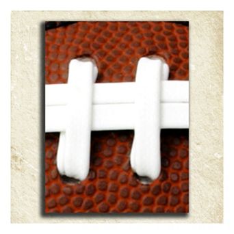 ''Football'' Alphabet Wall Art