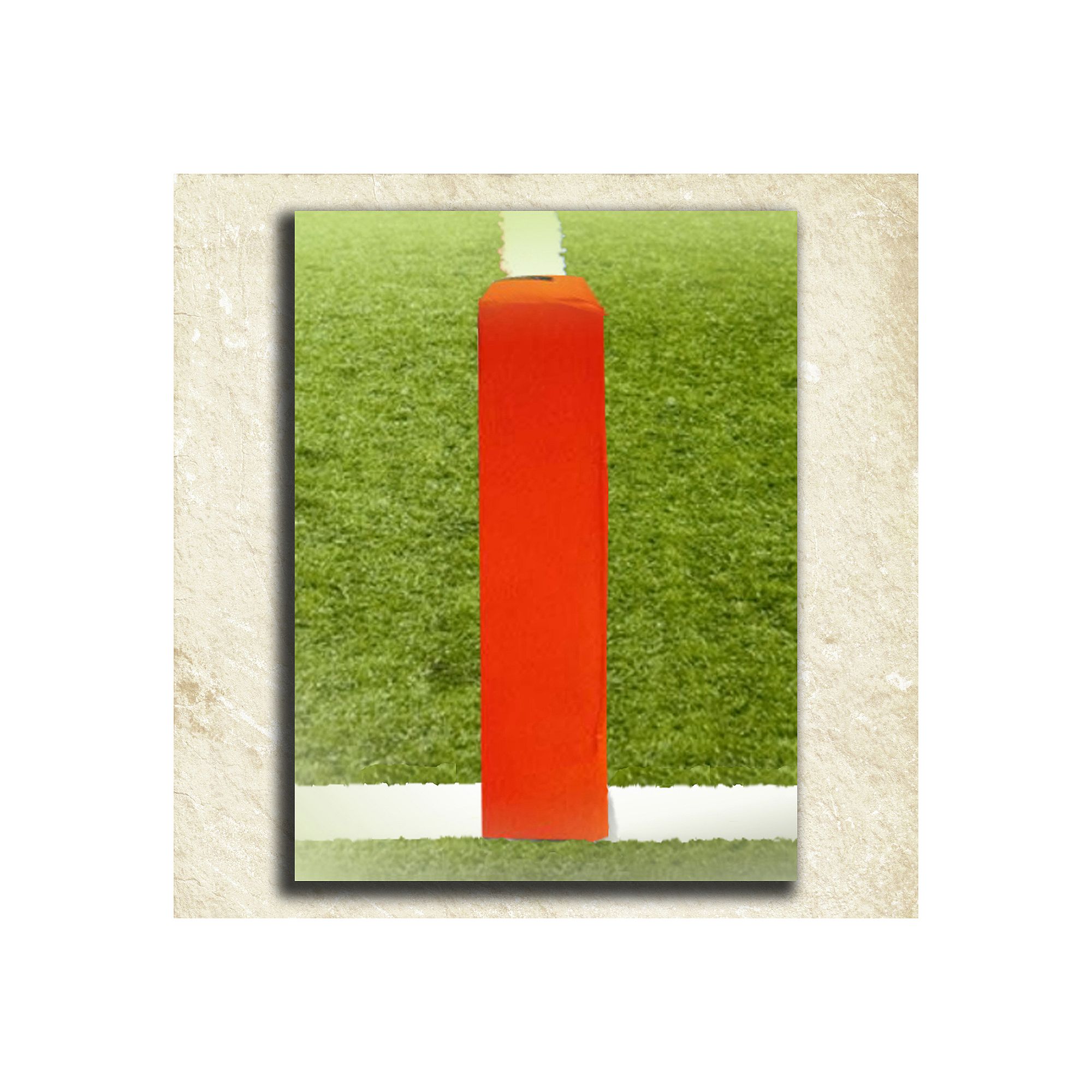 Football Alphabet Wall Art, I