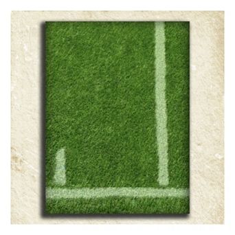 ''Football'' Alphabet Wall Art