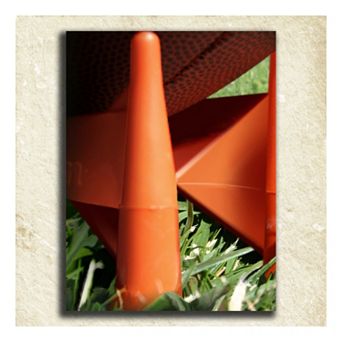 ''Football'' Alphabet Wall Art