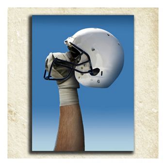 ''Football'' Alphabet Wall Art