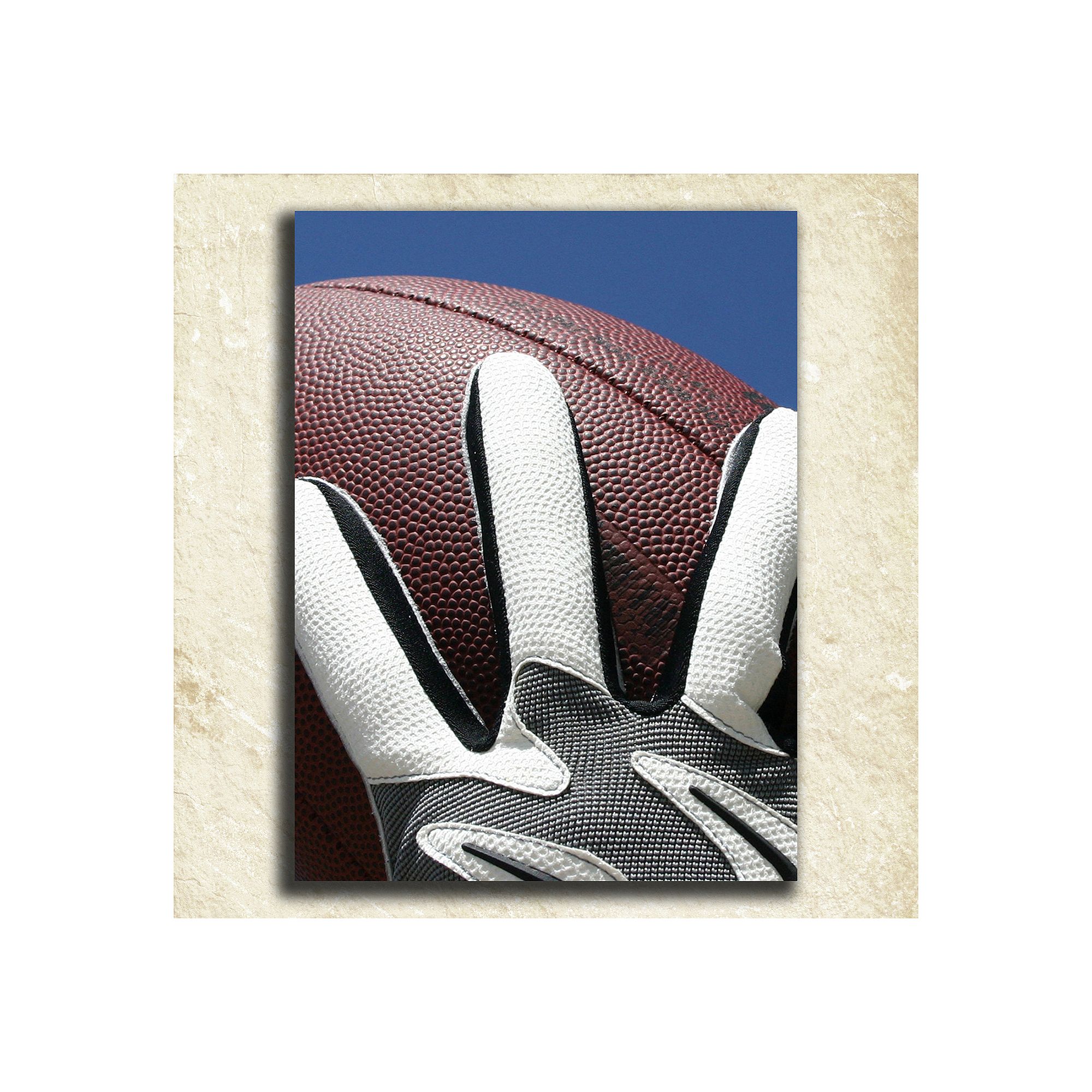 Football Alphabet Wall Art