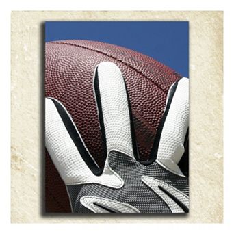 ''Football'' Alphabet Wall Art