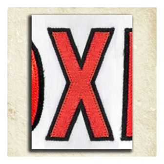 ''Football'' Alphabet Wall Art