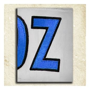 ''Football'' Alphabet Wall Art