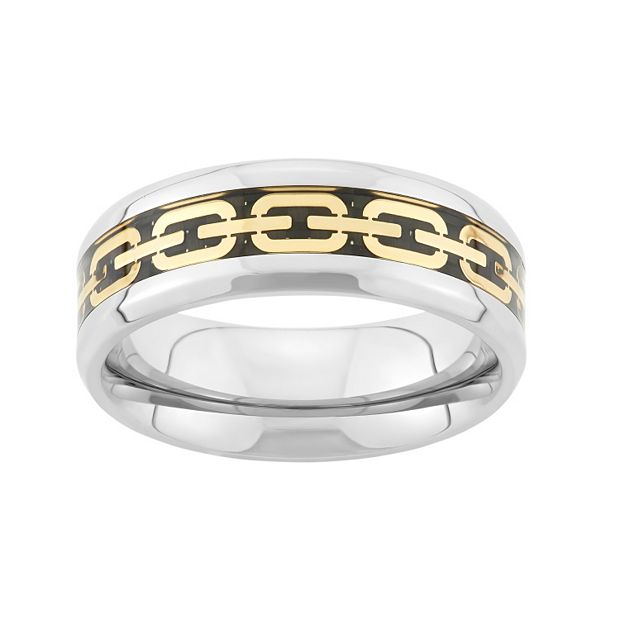 Kohls mens on sale wedding rings