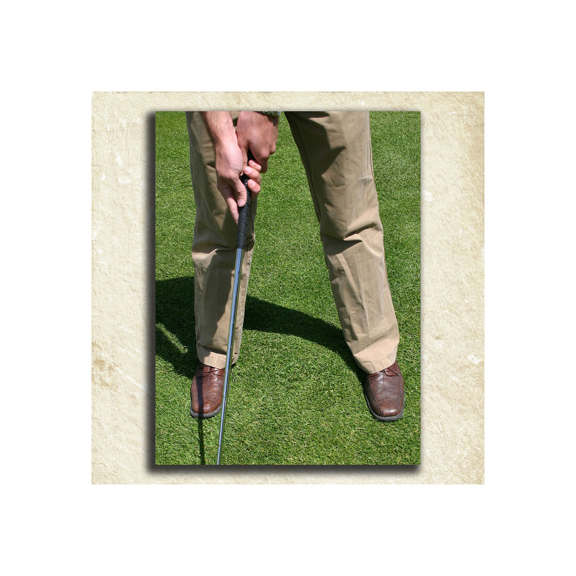 Golf Alphabet Wall Art