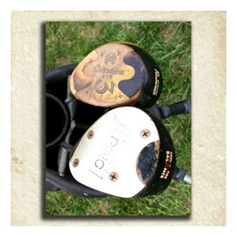 ''Golf'' Alphabet Wall Art