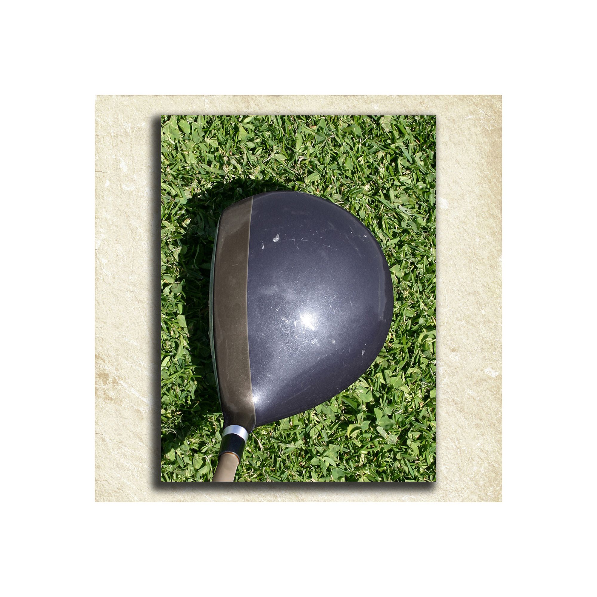 Golf Alphabet Wall Art, D