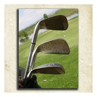 ''Golf'' Alphabet Wall Art