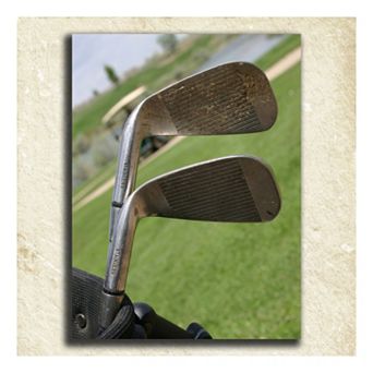 ''Golf'' Alphabet Wall Art