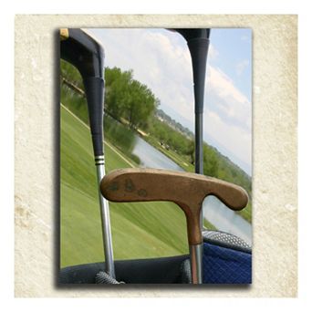 ''Golf'' Alphabet Wall Art