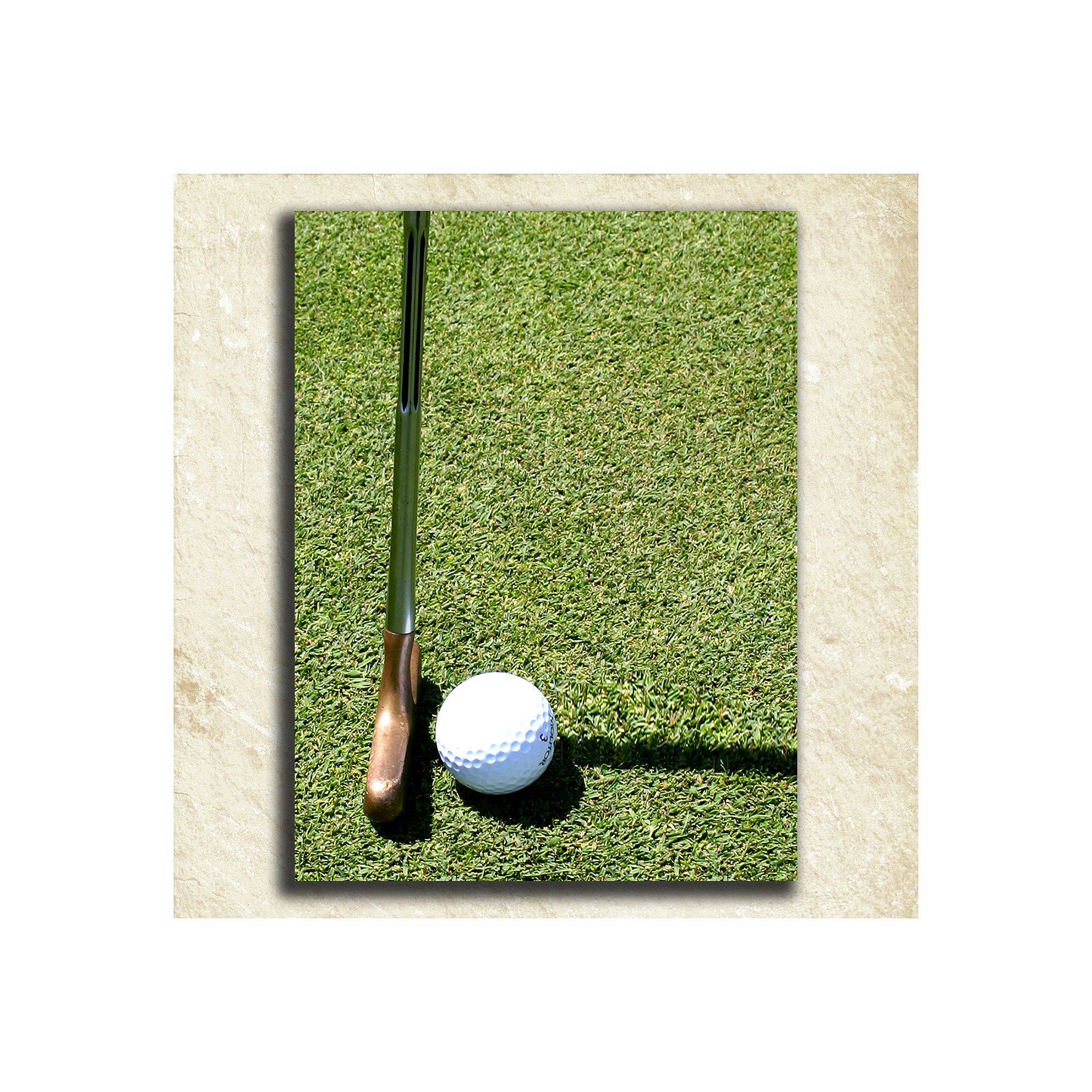 Golf Alphabet Wall Art