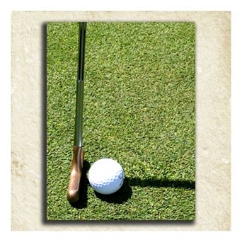 ''Golf'' Alphabet Wall Art