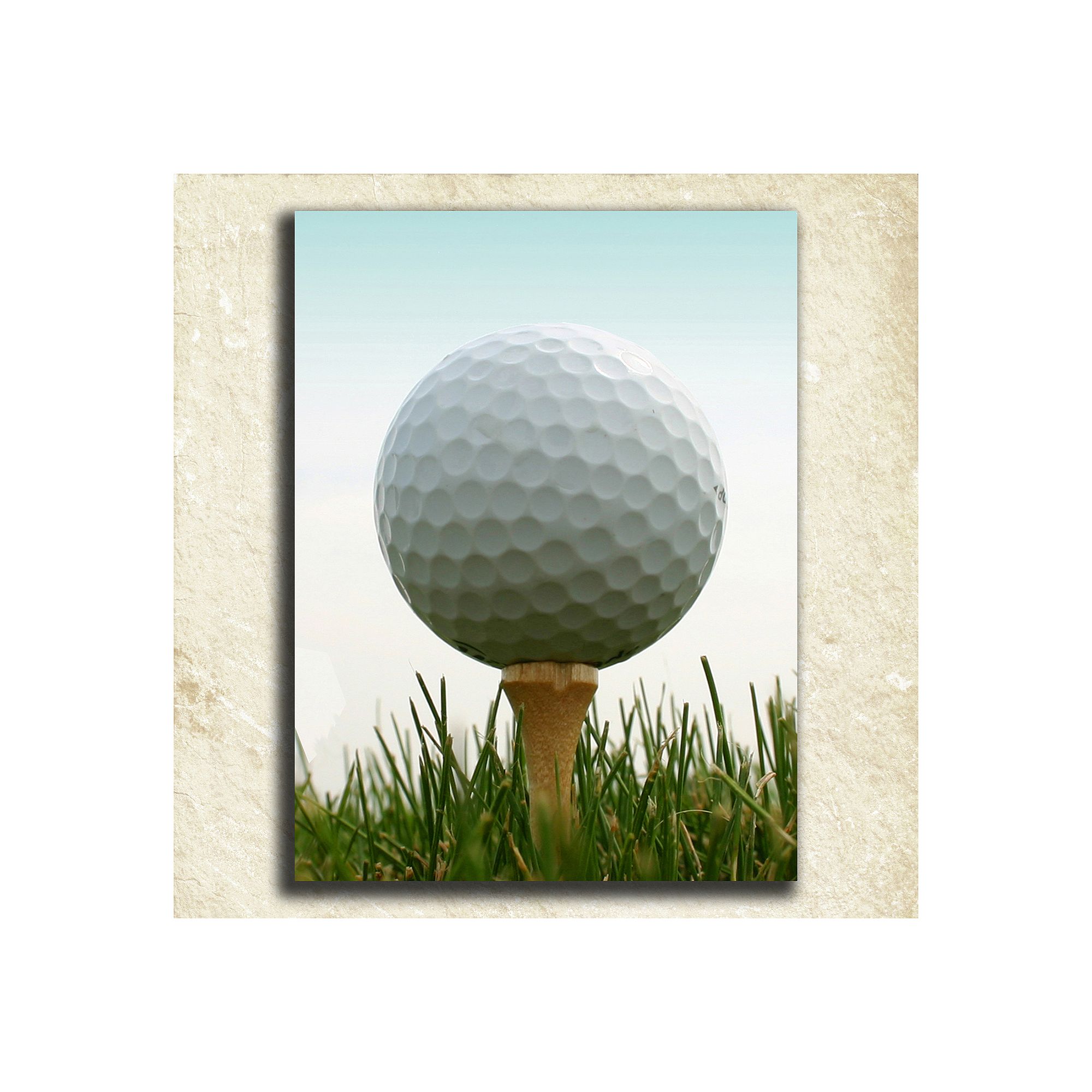 Golf Alphabet Wall Art