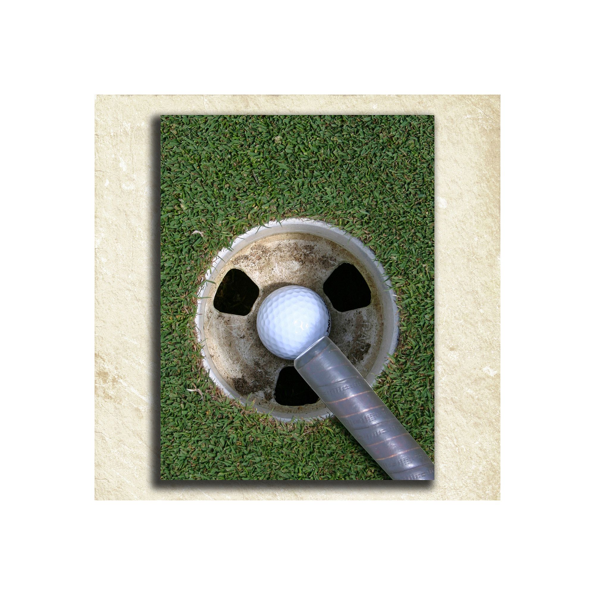 Golf Alphabet Wall Art, Q