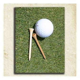 ''Golf'' Alphabet Wall Art