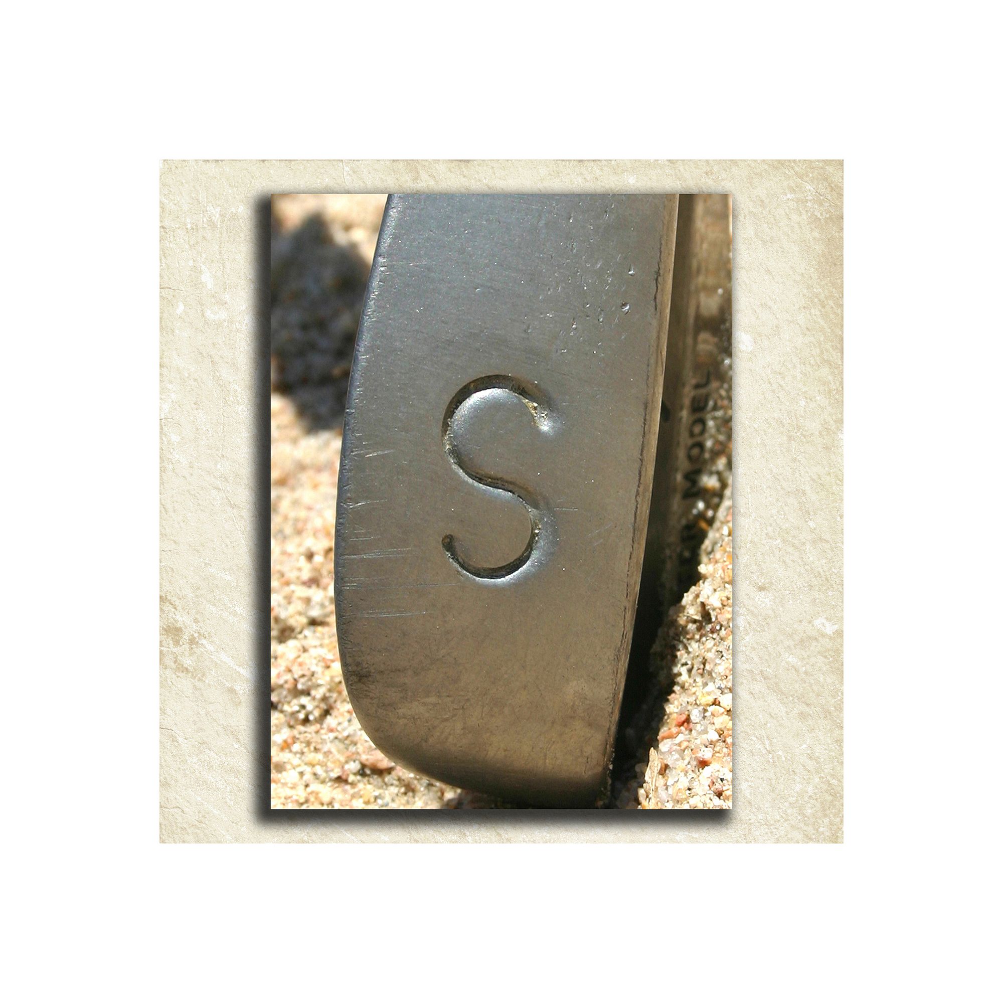 Golf Alphabet Wall Art, S