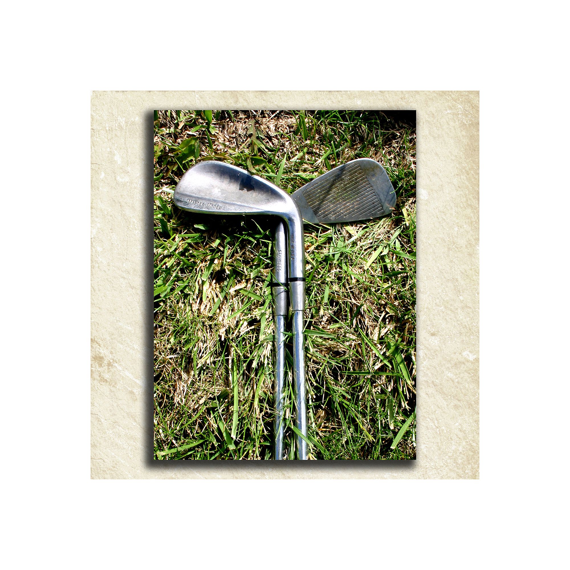 Golf Alphabet Wall Art