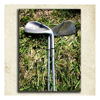 ''Golf'' Alphabet Wall Art