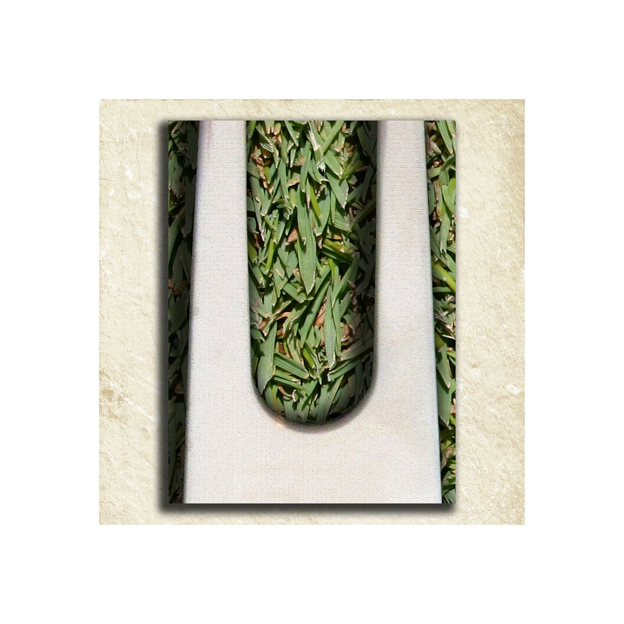 Golf Alphabet Wall Art, U